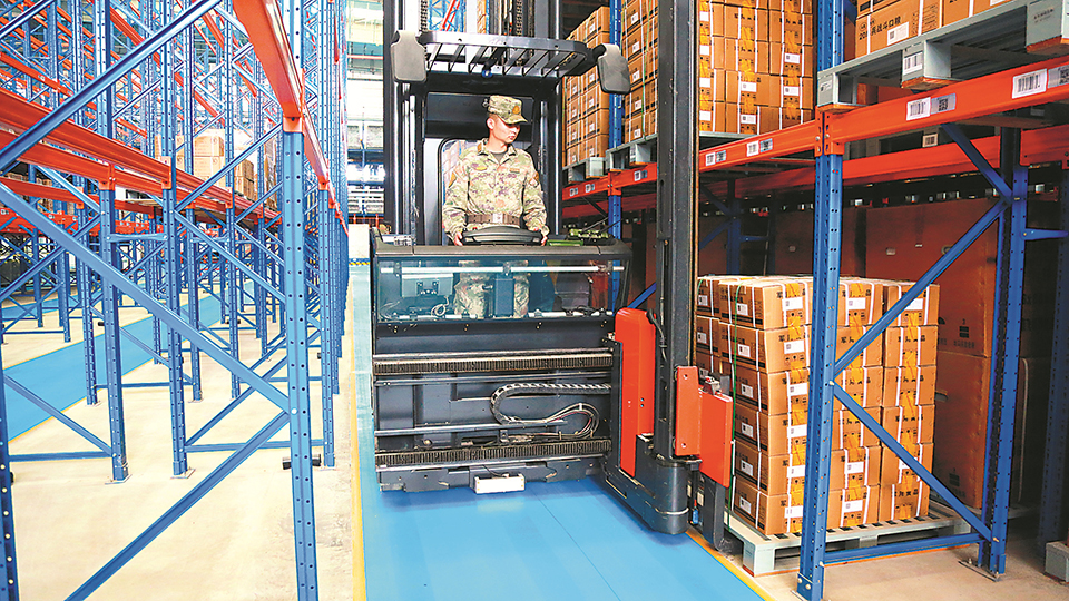 攻堅(jiān)“十四五” 非凡這五年丨我軍通用物資倉儲信息化建設(shè)穩(wěn)步推進(jìn)